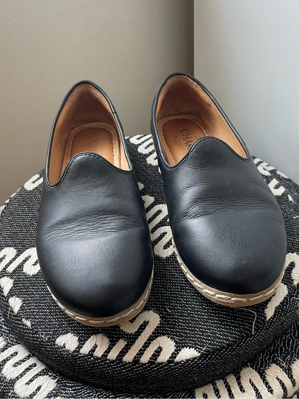 Charix Turkish Style Slip On Flats Loafers